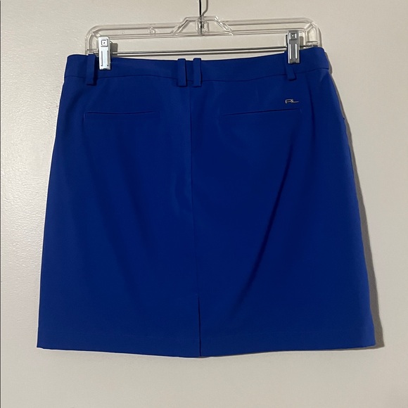Ralph Lauren polo golf royal blue skirt with built in shorts. Front/back pockets - Picture 4 of 10